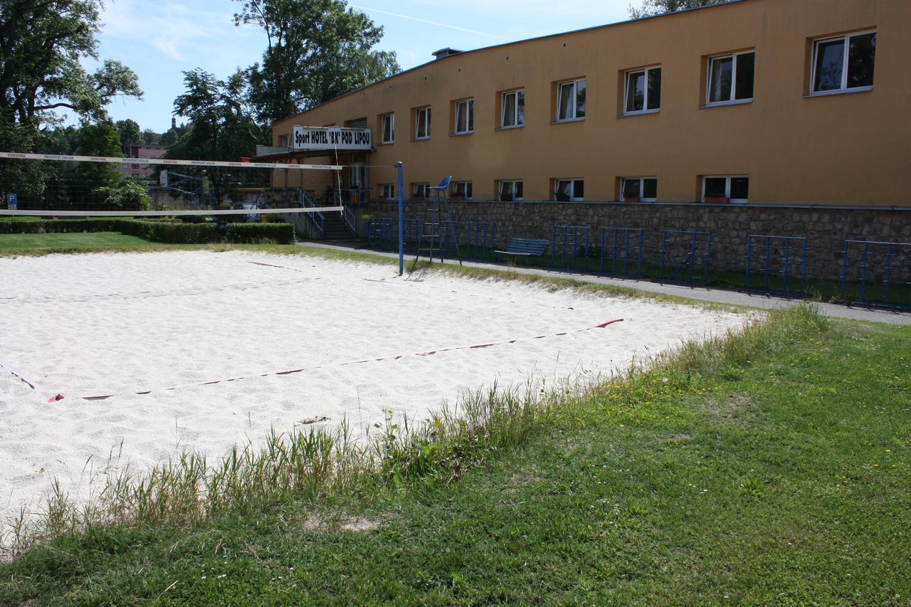 Sporthotel Bk Pod Lipou Roudnice nad Labem Exterior foto